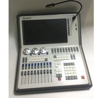 Controlador de Iluminación de Escenario de Alta Calidad Más Vendido, Consola DMX512 Tiger Touch QuartzTitan para Efectos de Luz de Escenario y Fiestas