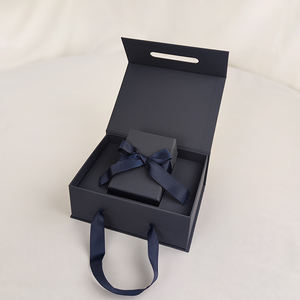 Cajas de regalo de lujo reutilizables personalizadas Embalaje Logotipo personalizado Cajas de joyería impresas Caja de tarjeta de regalo - Product Image 4