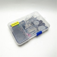 Ensemble d'accessoires pour mini-meuleuse électrique de 141 pièces, outil rotatif pour percer, meuler, couper et polir