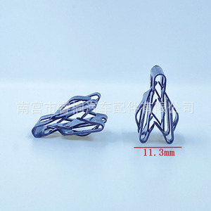 Clip de pilar para panel interior Shuangxuan de 18.8mm x 9.6mm de acero para pilares A, B, C y D de Ford Focus - Product Image 2
