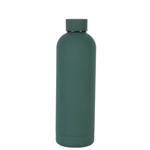 Borraccia Termica da 500ml in Acciaio Inossidabile, Eco-Friendly, Minimalista, a Bocca Stretta, con Logo Personalizzato, Doppia Parete Sottovuoto, Tappo a Vite, per Caffè - Product Image 6