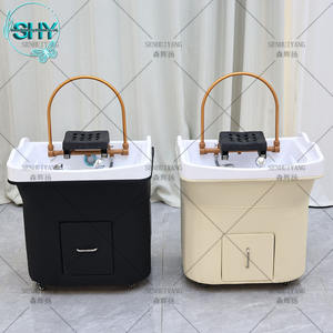 Luxury Hair Washing Head Therapy SPA No Plumbing <strong>Portable</strong> <strong>Shampoo</strong> Basin <strong>Sink</strong> With Water Tank Head Spa for Beauty Salon - Product Image 2