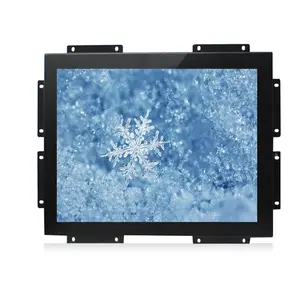19 Inch Planshet Front Waterproof Flat Screen VGA Wall Mount Industry Win-dow Touchscreen Monitor