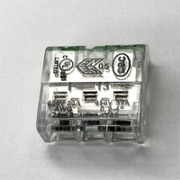 Connecteurs rapides Oj-265 5 broches universels pour luminaire, bornier de connexion rapide, connecteur de raccordement, connecteur de courant pour éclairage, distributeur agréé
