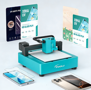 Machines de découpe de films hydrogel TPU, traceurs pour autocollants arrière, découpeurs de skins de téléphone portable, machines de fabrication de protections d'écran pour les magasins de téléphonie mobile - Product Image 1