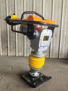 Benzinespringkrik <span class=keywords><strong>Compactor</strong></span> 5,5 Pk Trillingsrammer Met Geïmporteerde Motor Voor Bouwwerkzaamheden - Product Image 4