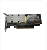 Carte réseau Ethernet Mellanox MCX75310AAS-HEAT Connect X-7 200 Gigabit, adaptateur monocarte OSFP PCIe 5.0 X16