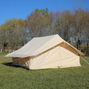 Lüks kabin kamp çadırları igloo su geçirmez açık tuval kampı hint resort çadır