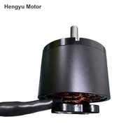 Moteur brushless à rotor externe haute puissance BL3120W, indice de protection IP54, montage à bride, couple de 600 N.m, 19969 tr/min pour drone de transport commercial