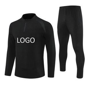 Conjunto Deportivo <span class=keywords><strong>de</strong></span> Fútbol para Hombre 2025/2026, Chándal con Impresión <span class=keywords><strong>de</strong></span> Nombre Personalizada, Estilo Tailandés para Adultos y Niños - Product Image 1