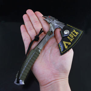 Piccolo stile gioco APEX Bloodhound corvo morso Mini ascia 117g 15cm Mini modello in metallo - Product Image 4