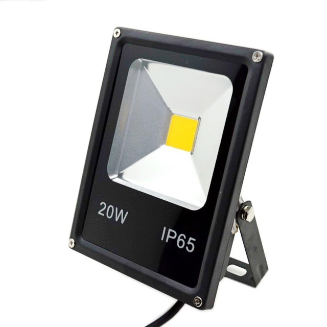 Customization Engineering Style Reflector Floodlight Ip65 Garden Led RGB 10w 20w Outdoor Spotlights Security Spot Flood Light