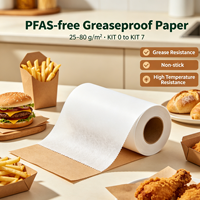 Papier à sandwich Deli à carreaux 12x12, papier alimentaire résistant à la graisse, personnalisé, pour emballer les hamburgers