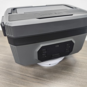 Boîte à lunch rechargeable par USB de 1200 ml, dernier design, conteneur de stockage de batterie pour le bureau, l'école, la maison et la voiture - Product Image 4