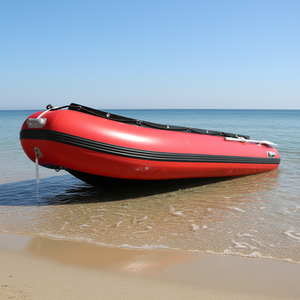 2-3 Persons <strong>Inflatable</strong> PVC Float Boat for Water Sports - Product Image 1