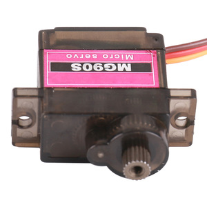 MG90S Micro Servo 9g Metal Gear <b>Rc</b> Servo For Remote <b>Control</b> Toys And Vehicles - Product Image 4