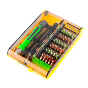 Weeks 46 In 1 <b>Screwdriver</b> <b>Set</b> With Interchangeable <b>Bits</b> For Watch And Telecom Repair - Product Image 1