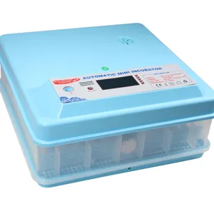 Mini 70 eggs incubator automatic turning egg hatching machine with 360 degrees roller tray