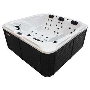 Bañera de hidromasaje de masaje de hidromasaje de acrílico de alta calidad para 4 personas al aire libre - Product Image 5