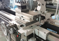 Mesin Bubut Horizontal CW62100E Tugas Berat untuk Pemesinan Komponen Poros & Cakram Berukuran Besar