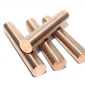 C17200 <strong>C17500</strong> 2mm-100mm High Strength <strong>Beryllium</strong> <strong>Copper</strong> Rod Precision Round Bar - Product Image 1
