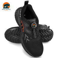 Chaussures de sécurité Rocky Buffalo à embout d'acier anti-écrasement, normes S1/SB/SBP