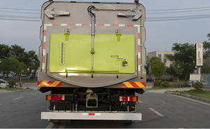 مبيعات عالمية مكنسة دونغفنغ شاحنة 6x4 لخزان المياه 12cbm و 10cbm شاحنة تنظيف ذات كفاءة خزان النفايات - Product Image 6