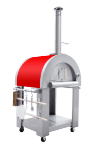 <span class=keywords><strong>Forno</strong></span> per <span class=keywords><strong>Pizza</strong></span> a Legna in Acciaio Inossidabile - Product Image 2