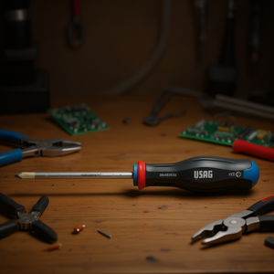 Destornillador PZ de 324 mm de longitud con punta de precisión para reparaciones eléctricas - Product Image 3