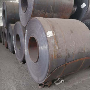 ขดลวดเหล็กคาร์บอนรีดร้อน S235jr S355jr Q235B Ss400 A36 ASTM - Product Image 1