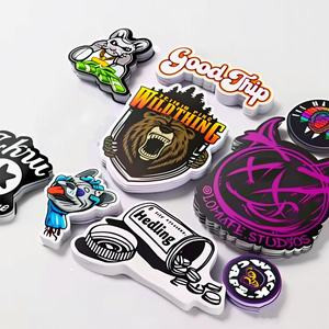 Etiquetas Adhesivas de Vinilo Impermeables con Impresión Personalizada, Etiquetas con Logotipo Troqueladas, Etiquetas Adhesivas de PVC - Product Image 5