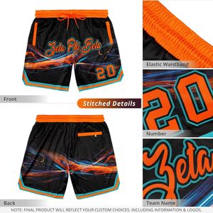 Pantalones Cortos de Baloncesto Personalizados para Hombre y Jóvenes, de Malla, Secado Rápido, con Cordón Ajustable, para Entrenamiento Deportivo, Unisex, para Adultos - Product Image 3