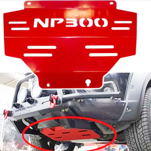Tự động cơ thể Hệ thống NP300 phụ kiện Navara Bumper động cơ thấp hơn bảo vệ trượt tấm cho Navara NP300 2015-2020 - Product Image 6