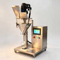 Doseuse de poudre de table LT-730 à commande par moteur pas à pas pour café, lait, farine, épices, assaisonnements, cosmétiques et petites poudres