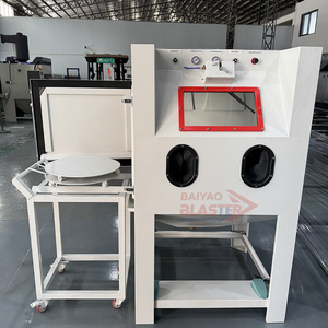 Avec plateau tournant Machines de <span class=keywords><strong>sablage</strong></span> humide Cabinet de <span class=keywords><strong>sablage</strong></span> Machine de <span class=keywords><strong>sablage</strong></span> sans poussière - Product Image 3