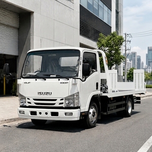 Camion de <span class=keywords><strong>remorquage</strong></span> à plateau Isuzu NPR-HD 4x2 5MT Euro 5 190HP - Product Image 3