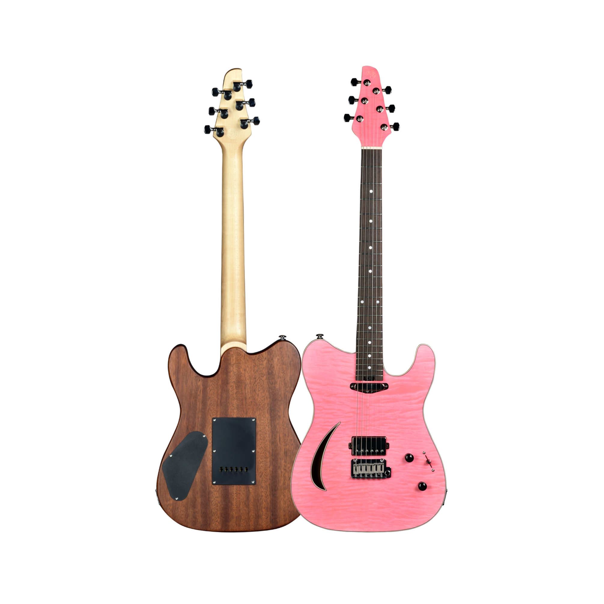 Pink S-H Pickup with Bag