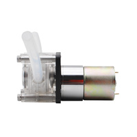 Pompe péristaltique pas à pas 12V DC haut débit Durable Stable pour le dosage chimique analytique de laboratoire d'aquarium