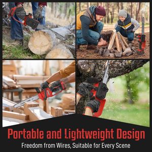 Профессиональная бензопила Power 58cc, 2-тактная, с шиной 20 дюймов, промышленного класса, 2.4 кВт, с возможностью OEM-кастомизации, для самостоятельной сборки - Product Image 6