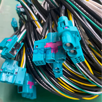 Harness Kabel Otomotif Ethernet Kecepatan Tinggi H-MTD 2+6P Dual Port Female to Female 99K1HG-1CAZ5-Z Kustom Grosir