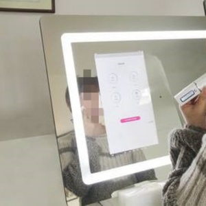 Hot Sale Large Intelligent LED Bath <b>Mirror</b> Smart Magic Touch Screen <b>Mirror</b> - Product Image 6