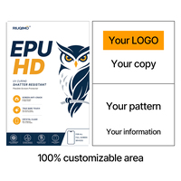 Protector de Pantalla EPU Directo de Fábrica, Película de Hidrogel Autoregenerable, HD Mate, Antiarañazos, 3D Curvo, Cobertura Total, Venta al Por Mayor