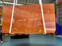 Pierres de granit de haute qualité du Brésil Giallo California dans les comptoirs revêtement de mur de cuisine dalle de carrelage de sol