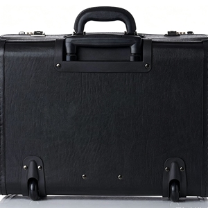 Maletín de Cuero <span class=keywords><strong>con</strong></span> <span class=keywords><strong>Ruedas</strong></span> <span class=keywords><strong>para</strong></span> Hombre, de 18 Pulgadas, <span class=keywords><strong>con</strong></span> Compartimentos Múltiples, <span class=keywords><strong>para</strong></span> Portátil, Viajes de Negocios, Venta al Por Mayor - Product Image 5