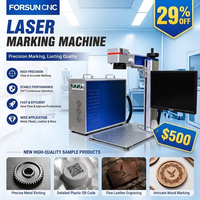 31% de réduction – Nouvelle machine de marquage laser à fibre optique 3D de type armoire mini 20W 30W et machine de gravure CO2 de bureau pour le métal