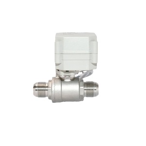 Vanne à boisseau sphérique électrique Tonhe A20-T10-S2-C 1/2 po en acier inoxydable DC24V pour le contrôle de l'eau et de l'air - Product Image 5