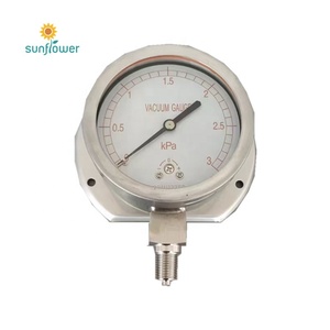 新しいスタイルのUクランプパネルMt圧力計2 "<span class=keywords><strong>1500</strong></span> <span class=keywords><strong>PSI</strong></span>/バー - Product Image 1