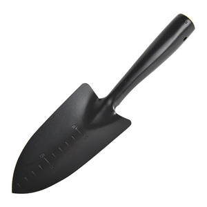 Bêche de jardin Double Pine, lame en métal noire 006, pour la plantation de fleurs et l'utilisation en camping en extérieur - Product Image 1