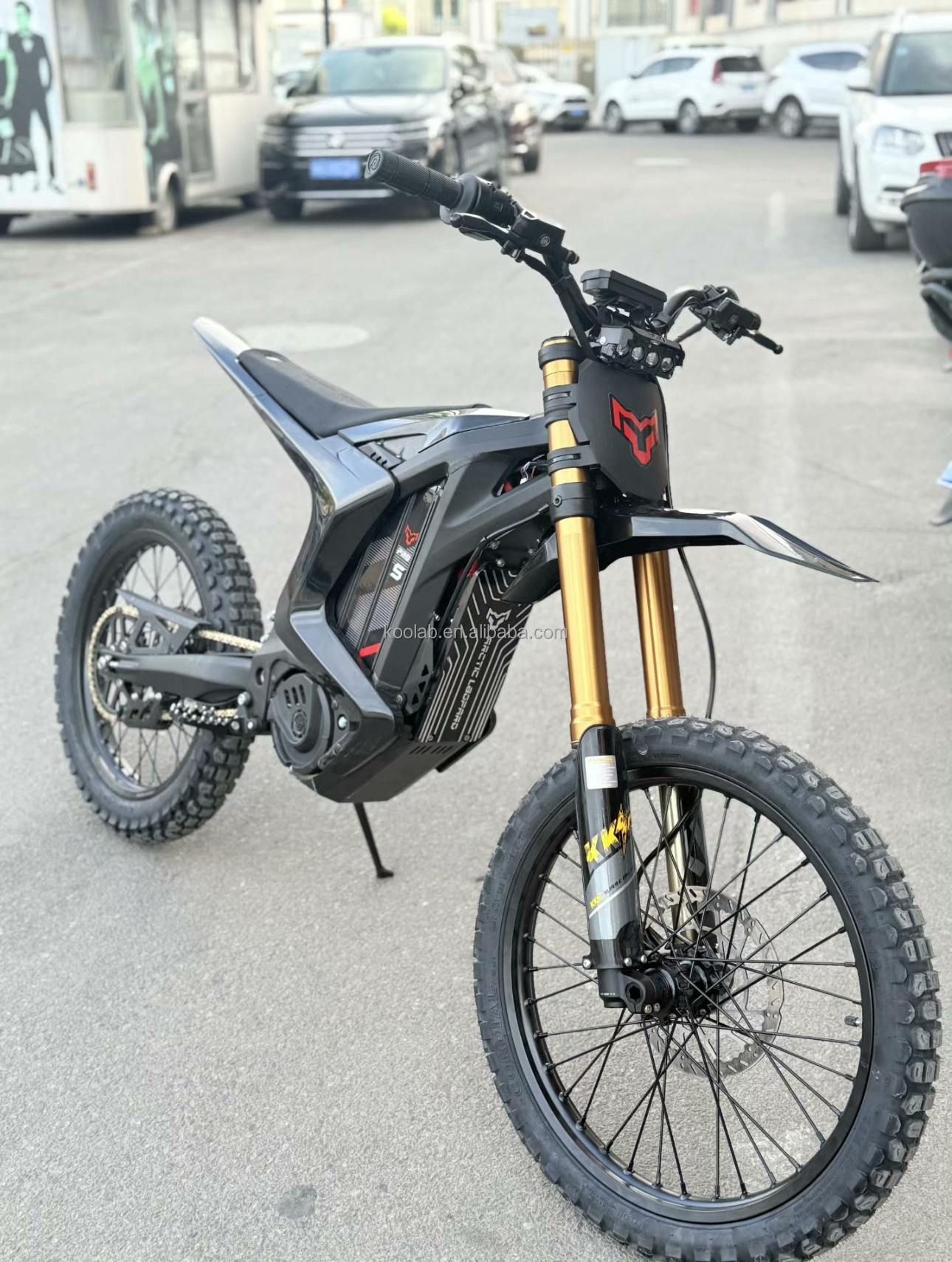 2025 72v55ah 16.8KW Arctic Leopard XE PRO S - Top Speed 100km/h