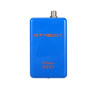 Buscador <span class=keywords><strong>V8</strong></span> <span class=keywords><strong>Finder</strong></span> <span class=keywords><strong>GTmedia</strong></span> <span class=keywords><strong>BT05</strong></span> DVB, Buscador DVB-S2 con Batería de Litio Integrada de 2200 mAh, Compatible con Selección de Satélite LNB, LNB BT - Product Image 2